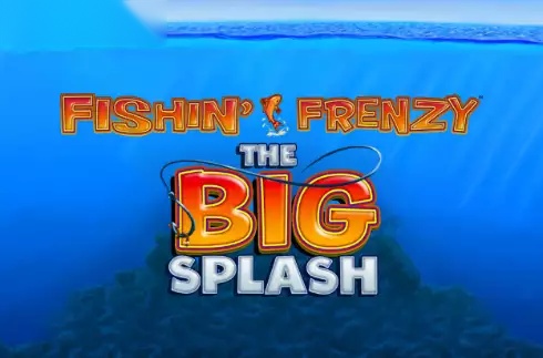 Fishin frenzy game logotype