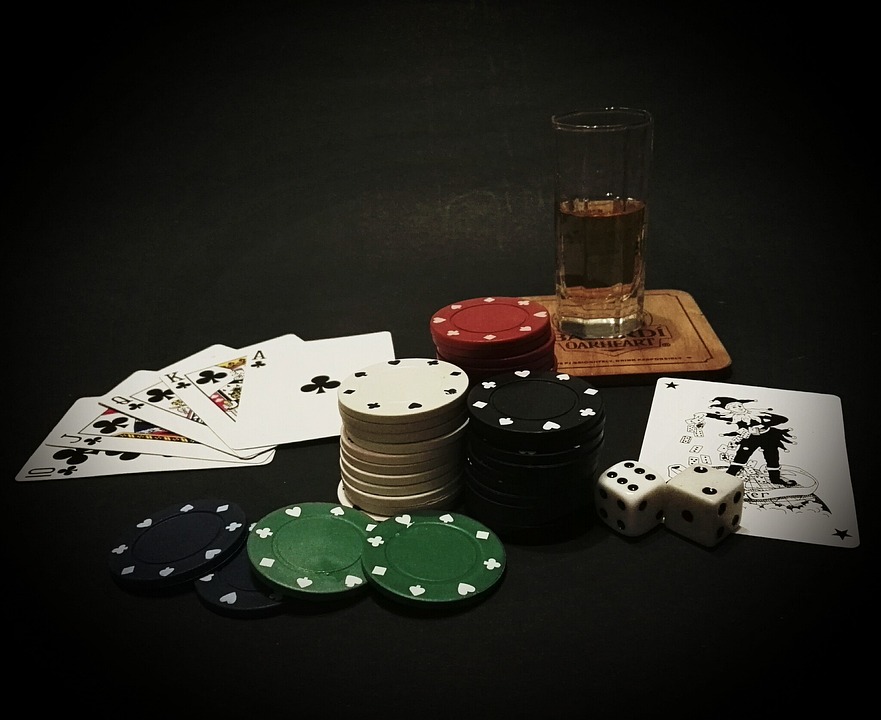 poker table